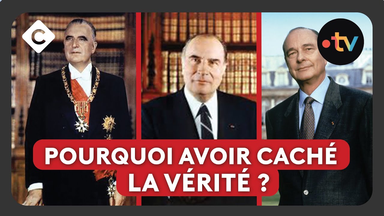 Pompidou, Mitterrand, Chirac : leurs secrets de santé dissimulés