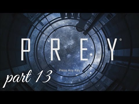 PREY walkthrough Part 13 - The lovers tree storage locker A2