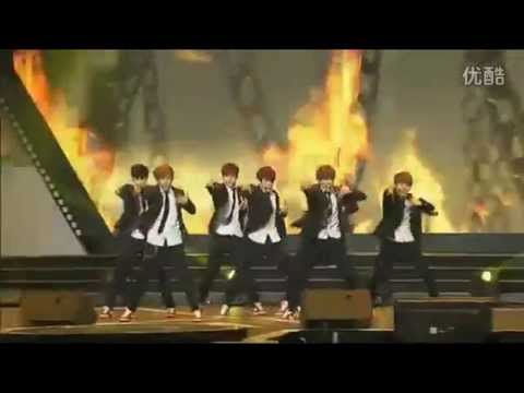 140415 방탄소년단 - 상남자(Boy In Luv) at Vchart