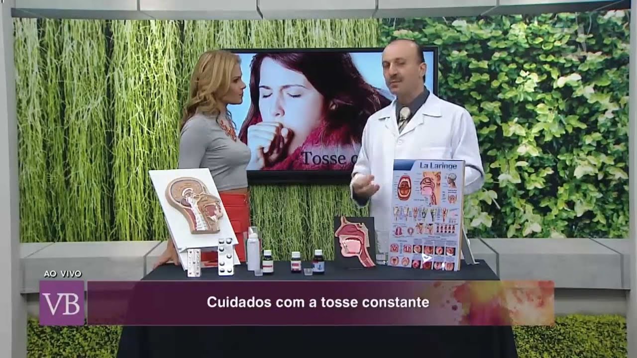 Cuidados com a tosse constante