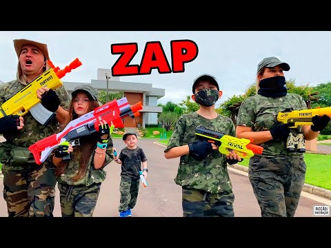 O ZAP - ESTAMOS PRONTOS PARA A MISSÃO! QUEM É O ZAP? – Parte 50