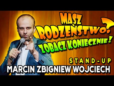 Rodzeństwo STAND-UP Marcin Zbigniew Wojciech 2022 