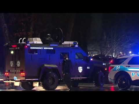 Worcester PD || Hours-Long Standoff Ends with Arrest & Flees Through Backyards with Drugs & Firearms