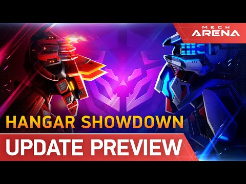 Mech Arena | Update Preview | Hangar Showdown
