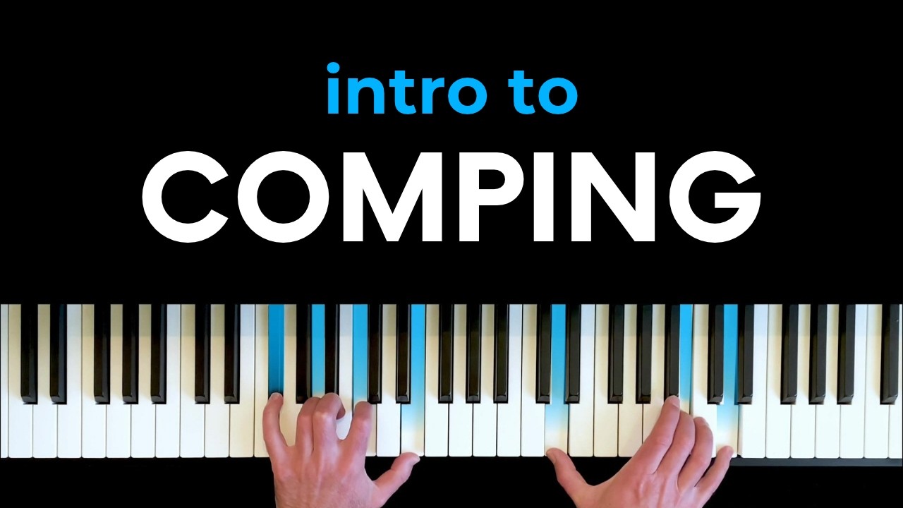 Jazz piano comping: start here