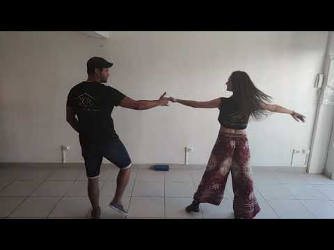 Cours en ligne #1 du programme Dance Zouk At Home