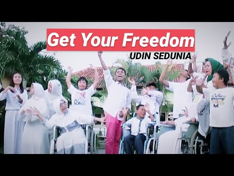 UDIN SEDUNIA-GET YOUR FREEDOM (Official video)