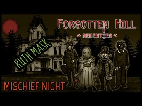 Forgotten Hill: Mementoes [horror puzzle] w/timestamps &  achievement guide 8/9