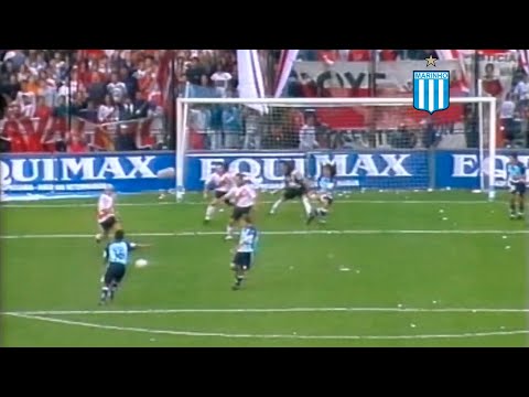 GOL Épico de Bedoya a River - Apertura 2001 HD