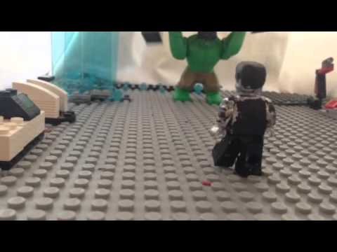 Superhero fight club E2: Hulk vs Colossus