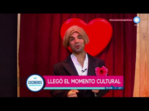 Poesías saludables con el ilustre Diego Sívori