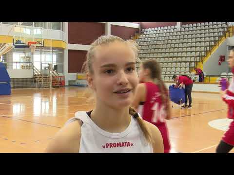 SBTV - SB INFO -KADETKINJE ŽKK „BROD NA SAVI“  - ŽKK „ŽUPANJA“ 62:39- 25.11.2017.