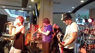 "Ficar" BOSSACUCANOVA no Espaço MPB-FM no Città America 29/11/2012