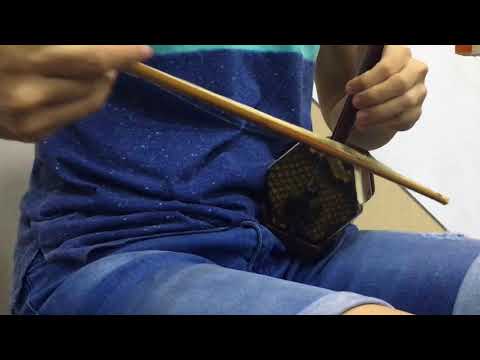 [DEMO] Professional Ivory Coast Sandalwood Erhu By Shanghai Dunhuang | Eason Music Store