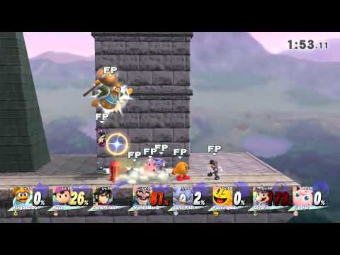 Amiibo 8-Player Smash 1