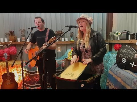 Can't Help Falling In Love - Elvis Presley/UB40 Reggae Cover (Rag Tag Misfits -Acoustic Cover Live)