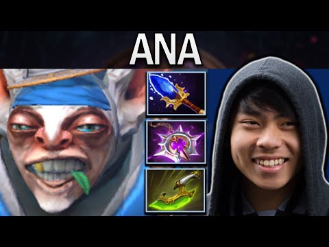 Meepo Dota 2 Gameplay Ana with 19 Kills - Diffusal