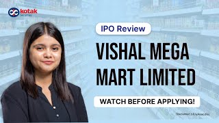 Vishal Mega Mart IPO Review | IPO Issue details | All You Need to Know
