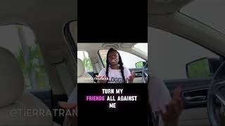 Love is Blind Freestyle #eve #femalerapper #tierratraniece #freestyle #loveisblind #viralvideo