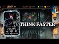 Lethal Hit King Circle Of Shadow Liu Kang Klash Tower Gameplay MK Mobile Realm Klash