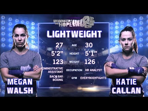 Belles of the Brawl VII: Megan Walsh vs Katie Callan