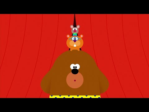 Duggee Alphabet Marathon 4 | 1 hour | Hey Duggee
