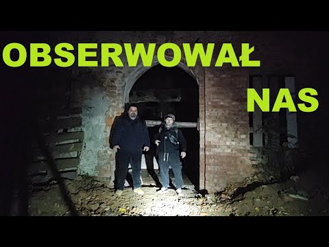 Nawiedzony Pałac Głębowice - Byliśmy obserwowani @DzikiUrbex