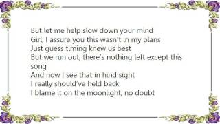 Brian McKnight - Ididntreallymeantoturnuout Lyrics