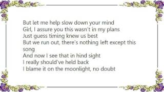 Brian McKnight - Ididntreallymeantoturnuout Lyrics