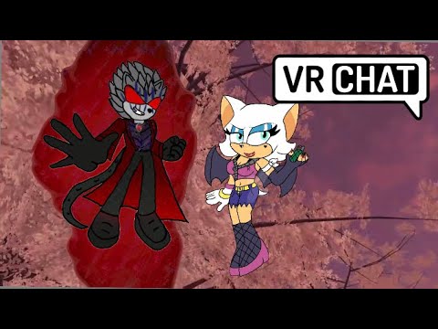 Rouge confronts Devil Raziel to learn the truth