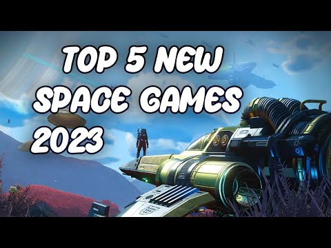 Best New Space Games 2023 - You Won’t Believe What’s Coming!