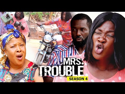 Mrs Trouble Season 4 - Mercy Johnson 2018 Latest Nigerian Nollywood Movie full HD