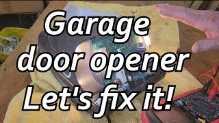 How to Fix a Garage Door Opener - No Response to Button or Remote Control. Securalift Repair.