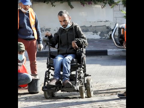 اعمال موائمة دوار فلسطين لذوي الإعاقة