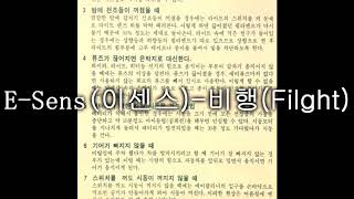 E-SENS(이센스) - 비행(Flight)