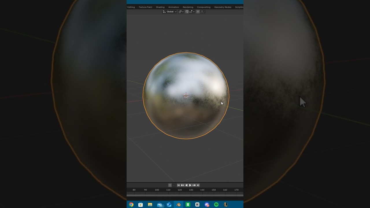 Make PERFECT Metal Materials in Blender in 60 Seconds!