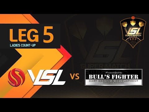 VSL Darts Super Match Week 3 - VSL vs Bull's Fighter Match 2 Leg 5 LADIES C UP (최혜진 vs 이유희)