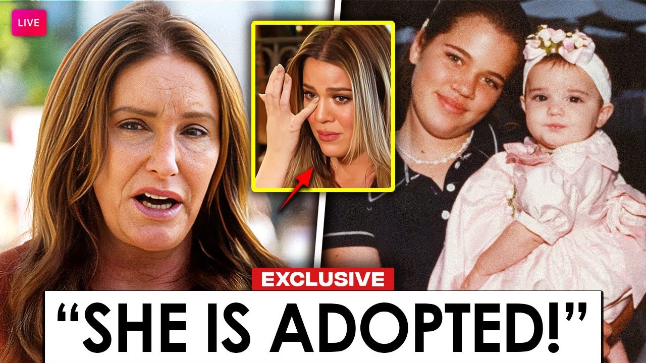 Caitlyn Jenner REVEALS How Khloe Kardashian Was Actually ADOPTED - FAKE Kardashian?