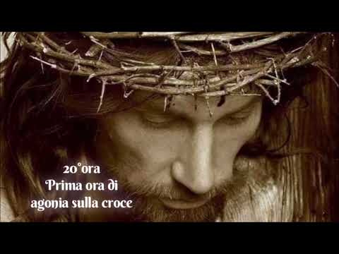 Le ore della Passione - 20°ora - Prima di agonia sulla croce