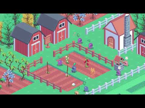 Gourdlets | Farming Trailer | Wholesome Games 2023