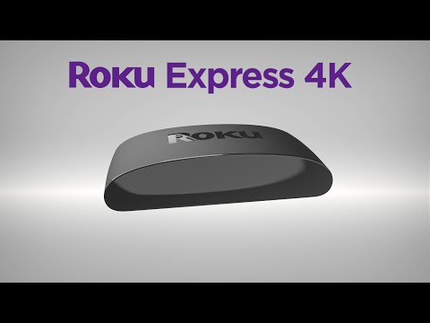 Introducing the Roku Express 4K | Model #3940 (2021)