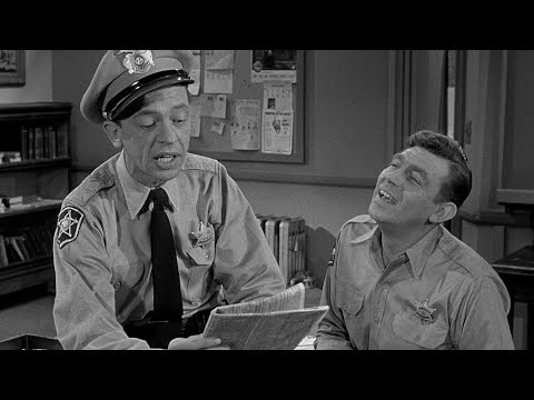 Barney Fife Becomes an Investor!