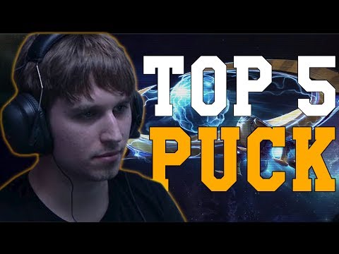 STARCRAFT 2 TOP 5 PLAYS - puCK