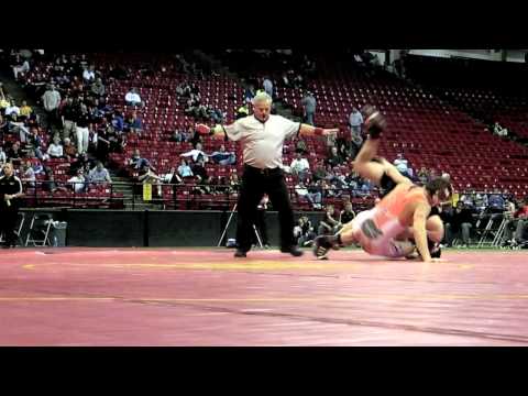 WRESTLING: Mark Colabucci 2011 State Champ
