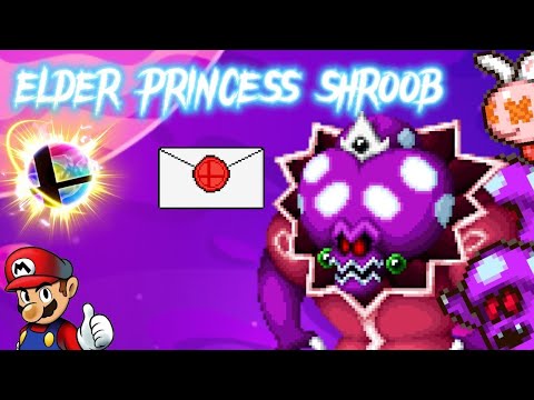 What if Elder Princess Shroob joins Super Smash Bros? [SPECIAL 300 SUB🎉] (moveset)