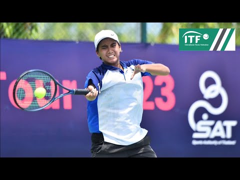 Peangtarn PLIPUECH (เพียงธาร ผลิพืช) vs Pimmada THONGKUM (พิมพ์มาดา ทองคำ) ITF Women's Pro Circuit