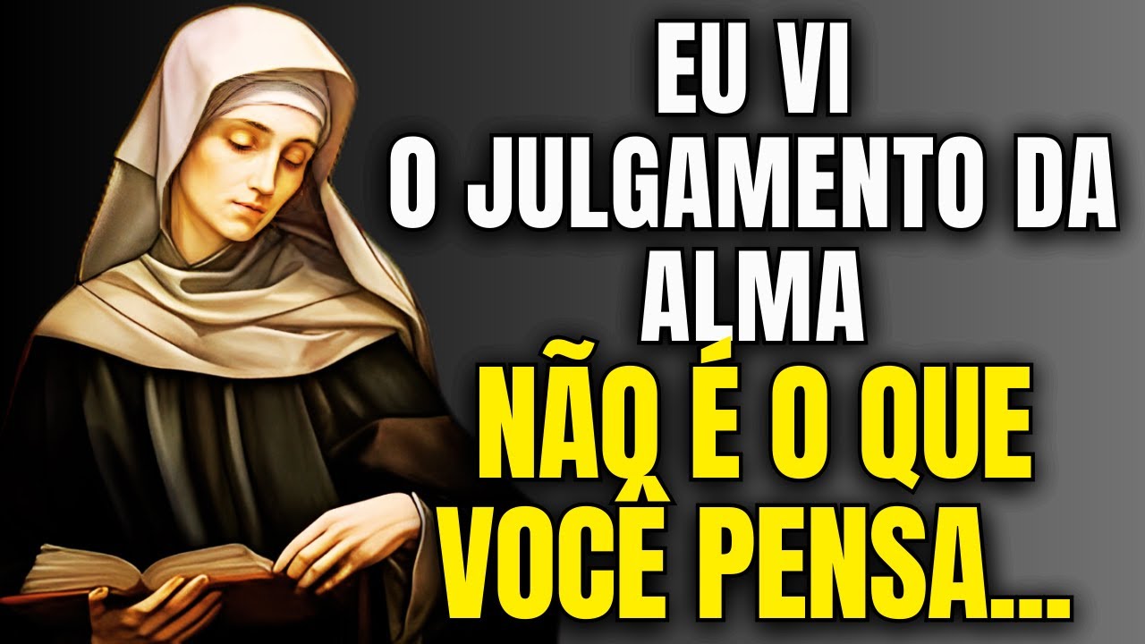 SANTA BRÍGIDA - "O QUE JESUS ME REVELOU SOBRE O JULGAMENTO DAS ALMAS! (DESCUBRA E SURPREENDA-SE)"