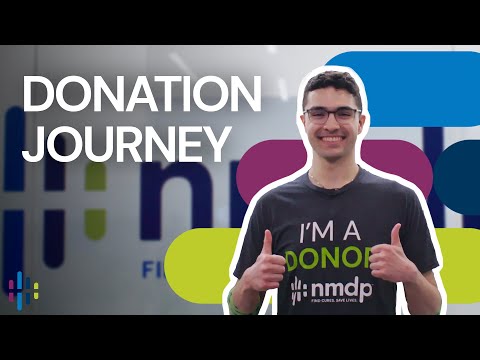Peripheral Blood Stem Cell ​(PBSC) ​Donation Process Overview | NMDP