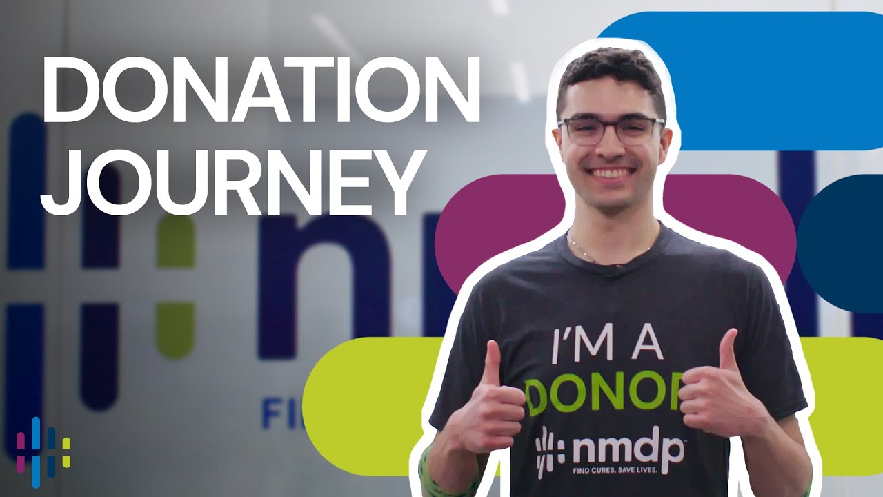 Follow Along With Noah on His Blood Stem Cell Donor Journey