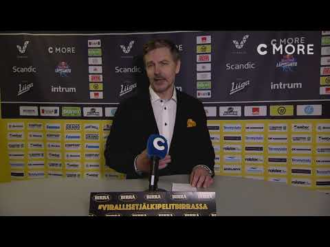 Tero Lehterän tunteikas puhe SaiPa-yhteisölle